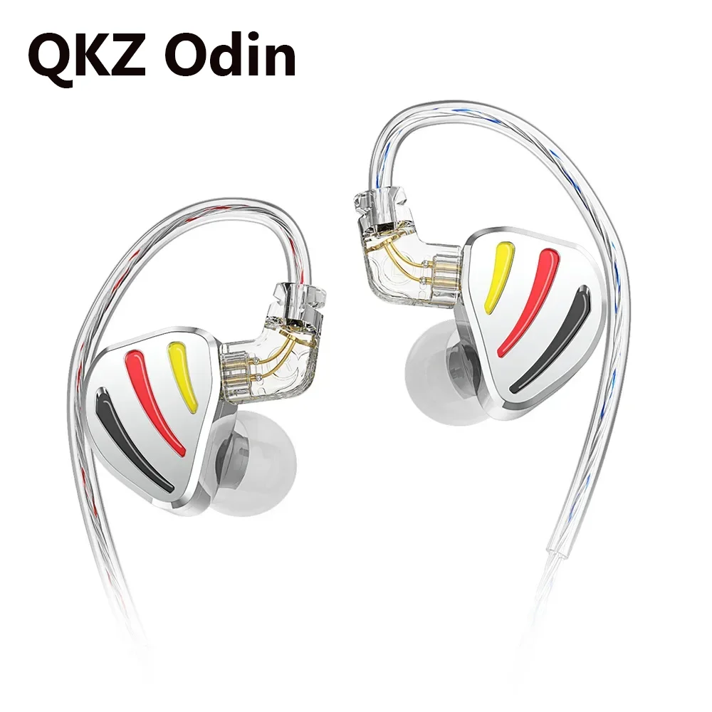 Наушники-вкладыши QKZ ODIN HiFi с монитором