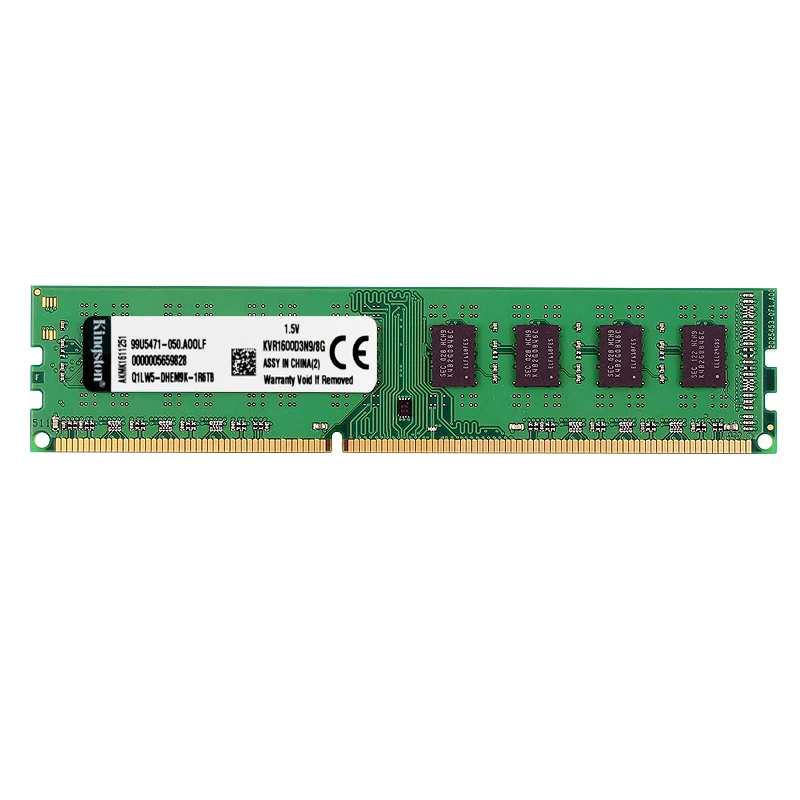 Kingston PC Memory RAM Memoria Module Computer Desktop PC2 DDR2 667 800 PC3 DDR3 2GB 4GB 8GB 1333 1600 DDR4 ram 2400 2666 3200 |