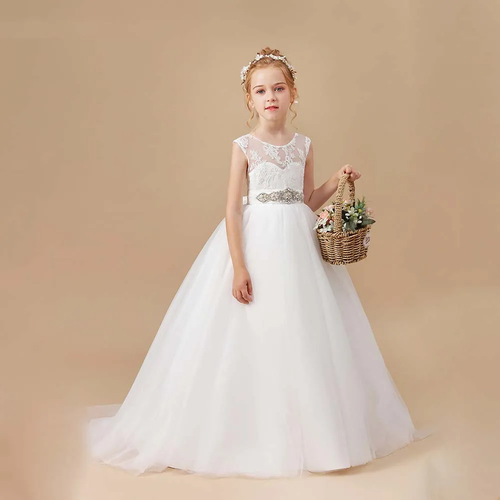 Платье для девочек, элегантное платье для новогодней принцессы, детское платье, свадебное платье, Детские платья для девочек, фотосессия, платье