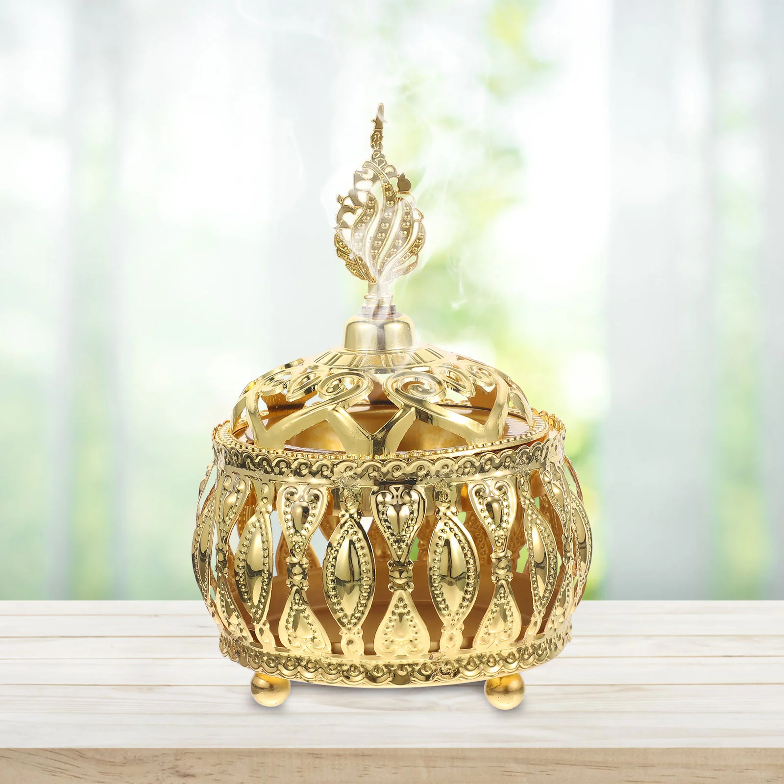 

Стойка для домашнего декора, горелка, украшение для помещений, держатели, металлические конусы, курильница