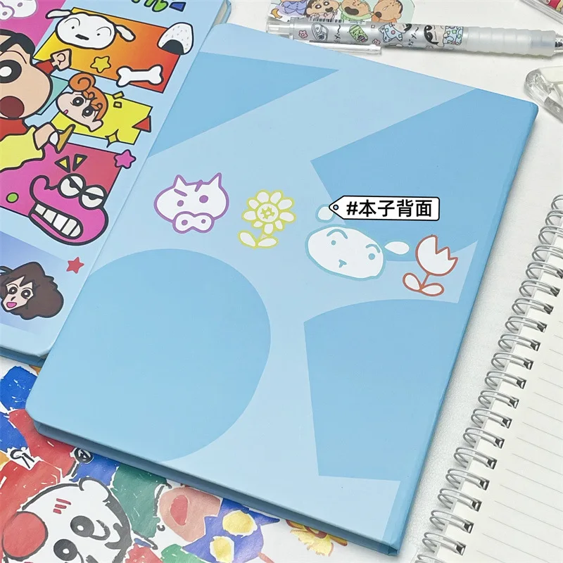 Аниме карандаш Шин-Чанс пустой блокнот граффити для рисования студенческий