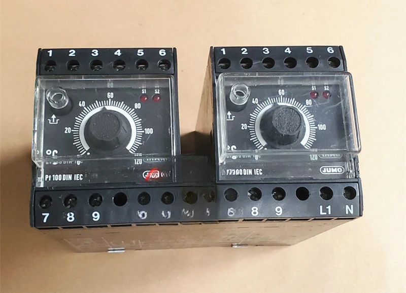 701130 /0253-001-02/205 245 056 Оригинальный регулятор температуры JUMO Jiumao