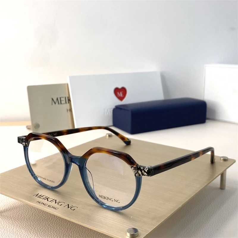Оптические очки для мужчин и женщин ретро-дизайнер 2419 модные овальные оправы из
