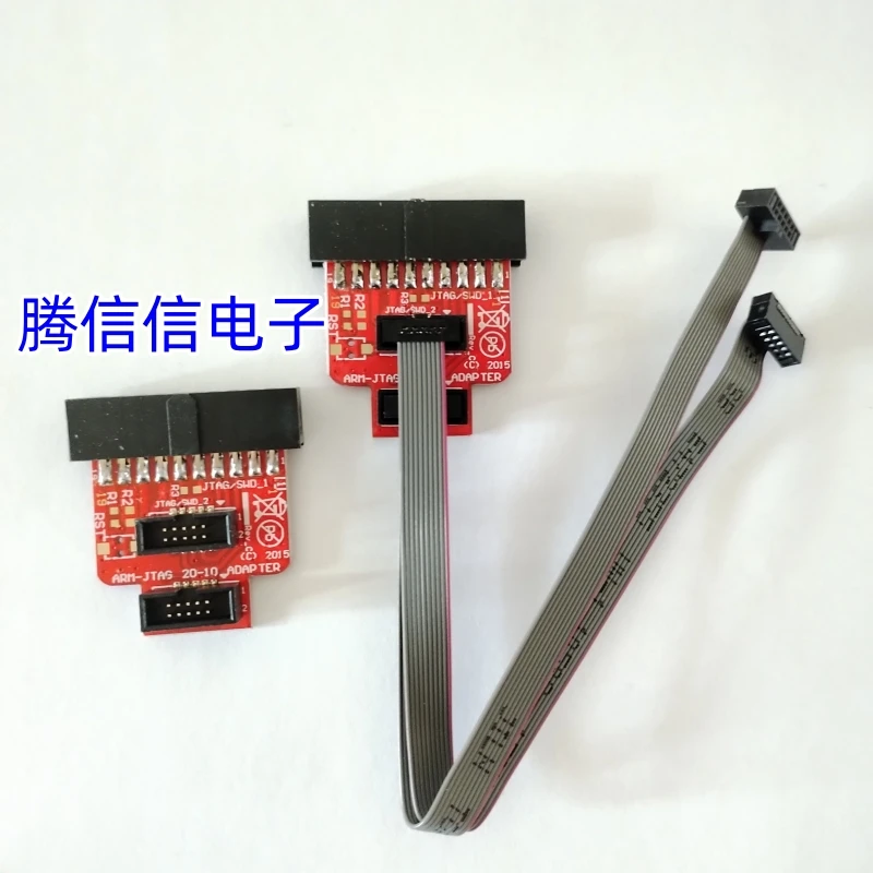 

Адаптер Φ, 2,54 мм, штырь 0,1, 1,27 мм, Jlink V8, V9, V10, V11, JTAG