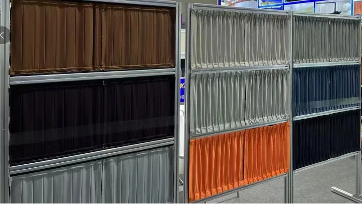 Новинка 2024 затемняющие занавески на заказ 5 окон роскошные автомобильные