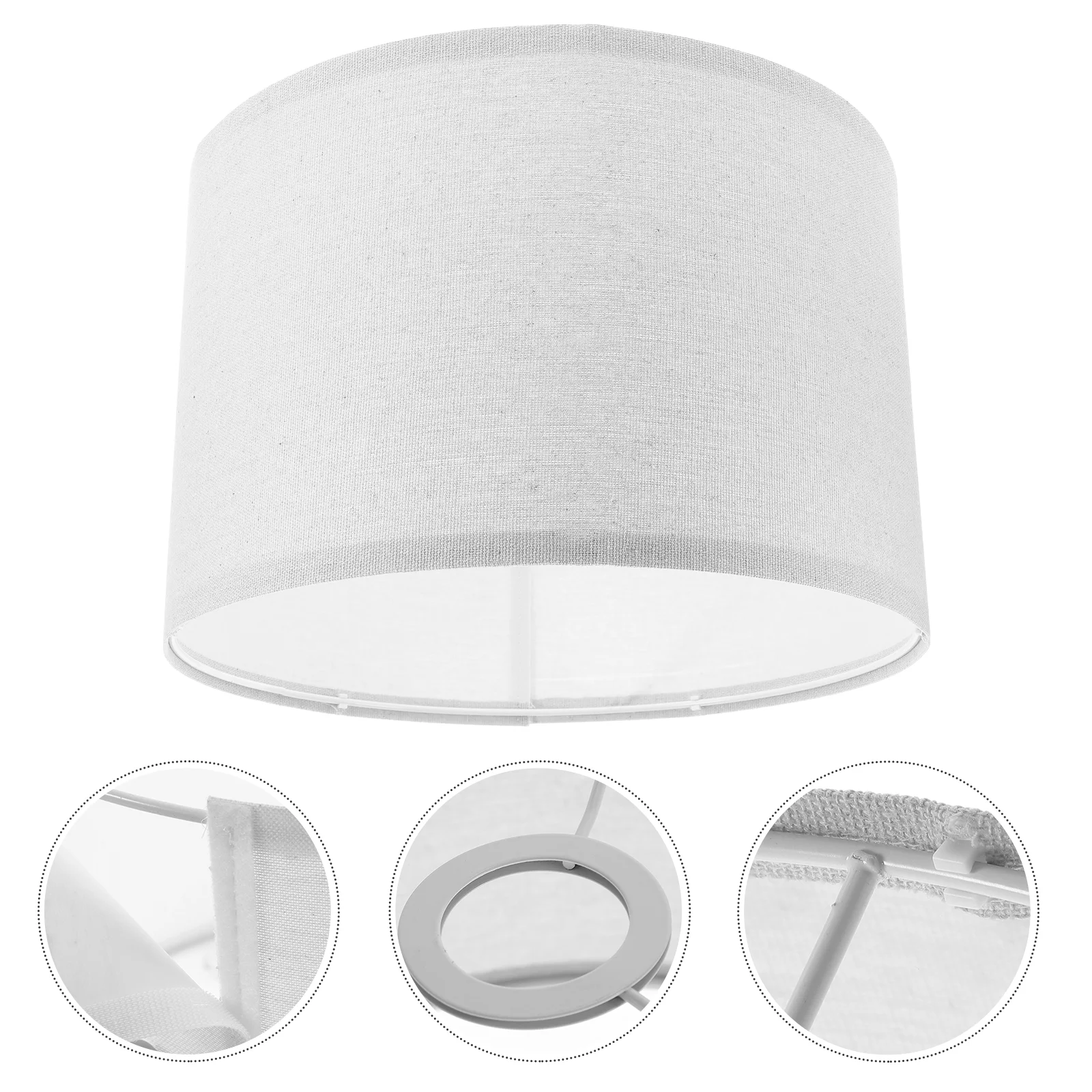 

Lamp Shade Cover Shades Lampshade Forsupply Ceiling Light Indoorlampshades Drum Chandelier Vintage Wall Accessory