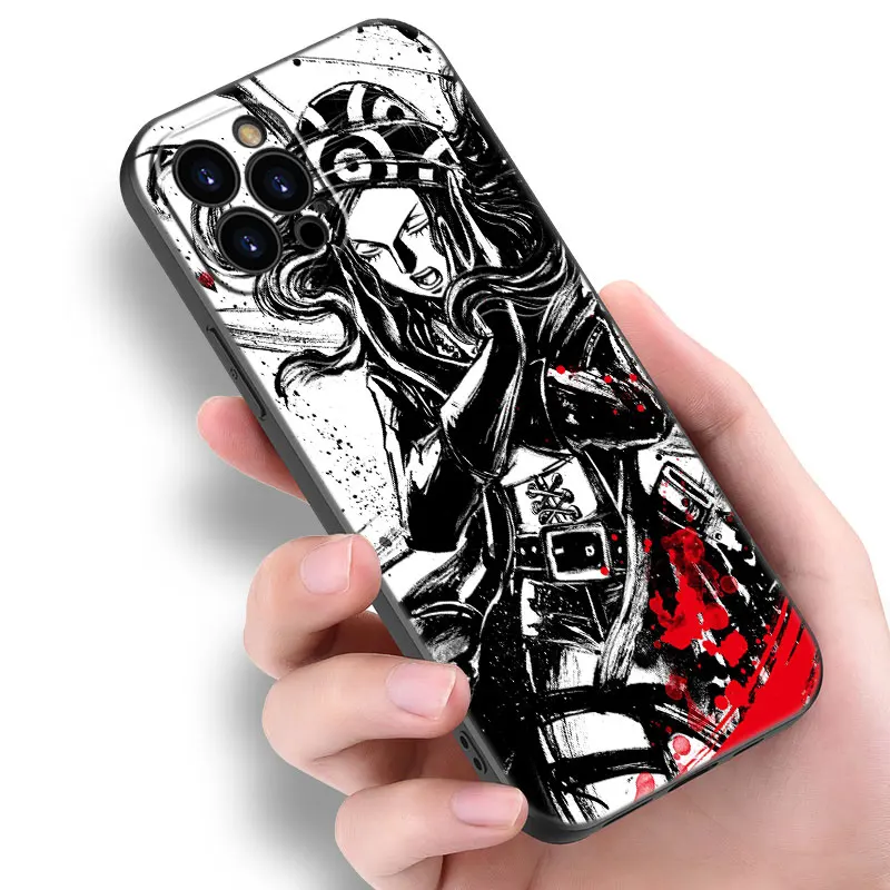 Черный чехол для телефона One Piece Anime Huawei Nova 12i 11i 8i 10SE 9SE Y91 Y90 Y72 Y71 Y70 Y8P Y9S Y6P Y7P Y9 Prime 2019