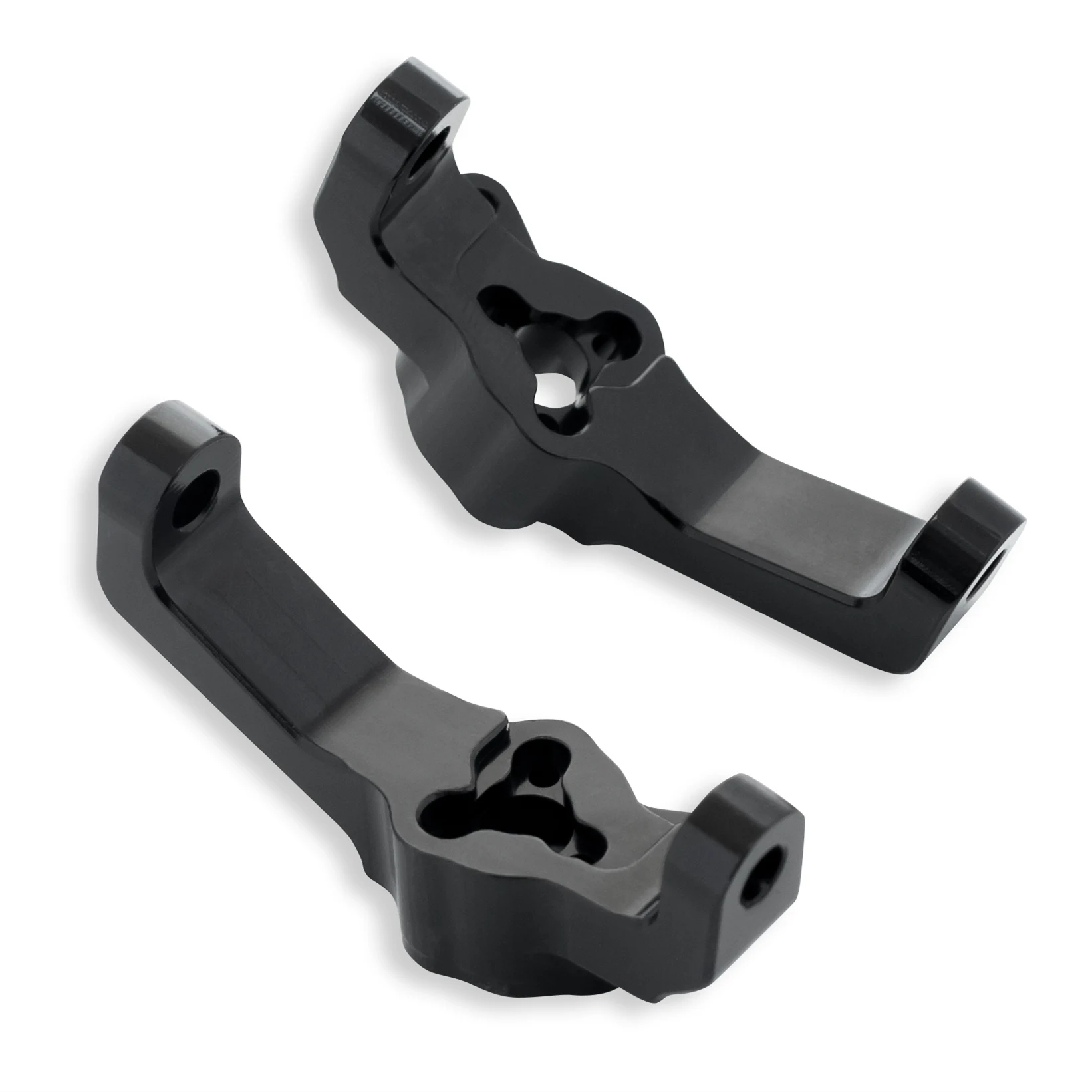 

2 Pcs Metal Caster Mounts C Hub Steering Carrier Blocks Knuckle Arm for Redcat Gen8 RC Crawler Upgraded Parts,2