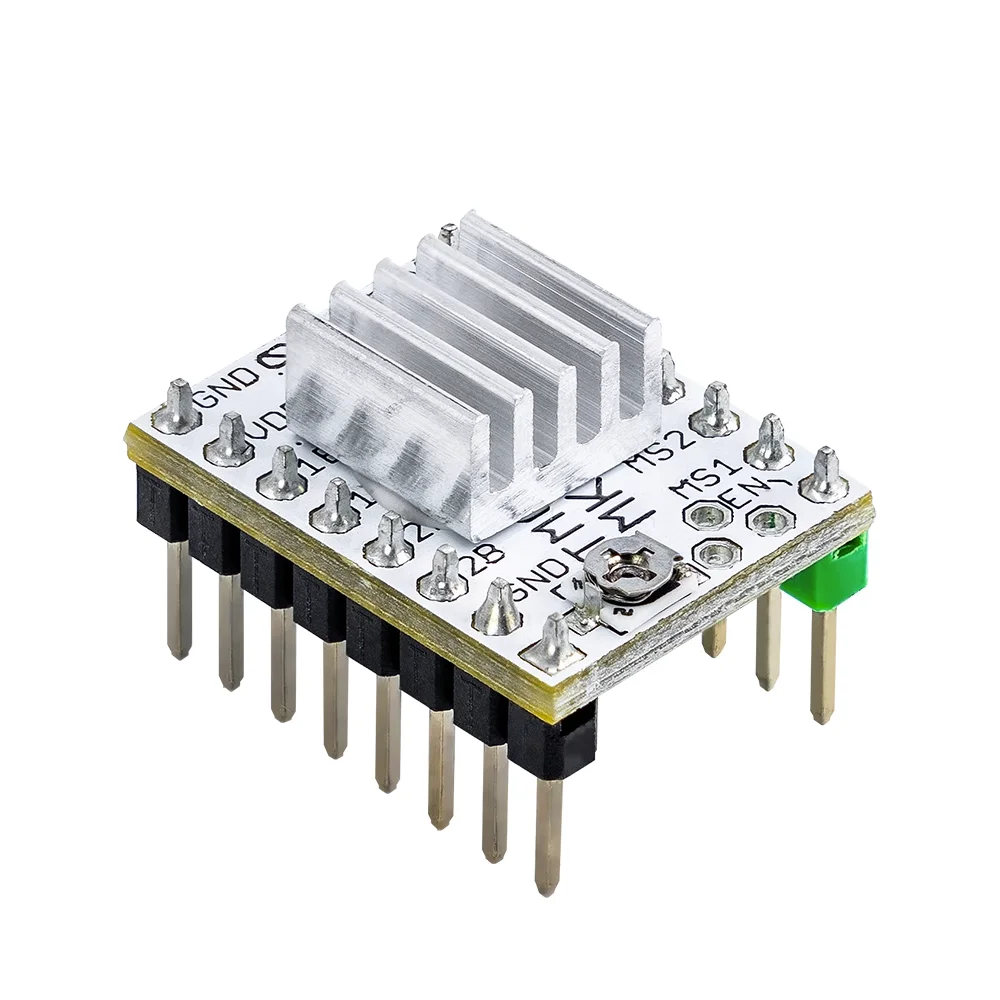 

MKS TMC2208-Z 3D Printer Driver Ultra Silent Drive Cooling Fin