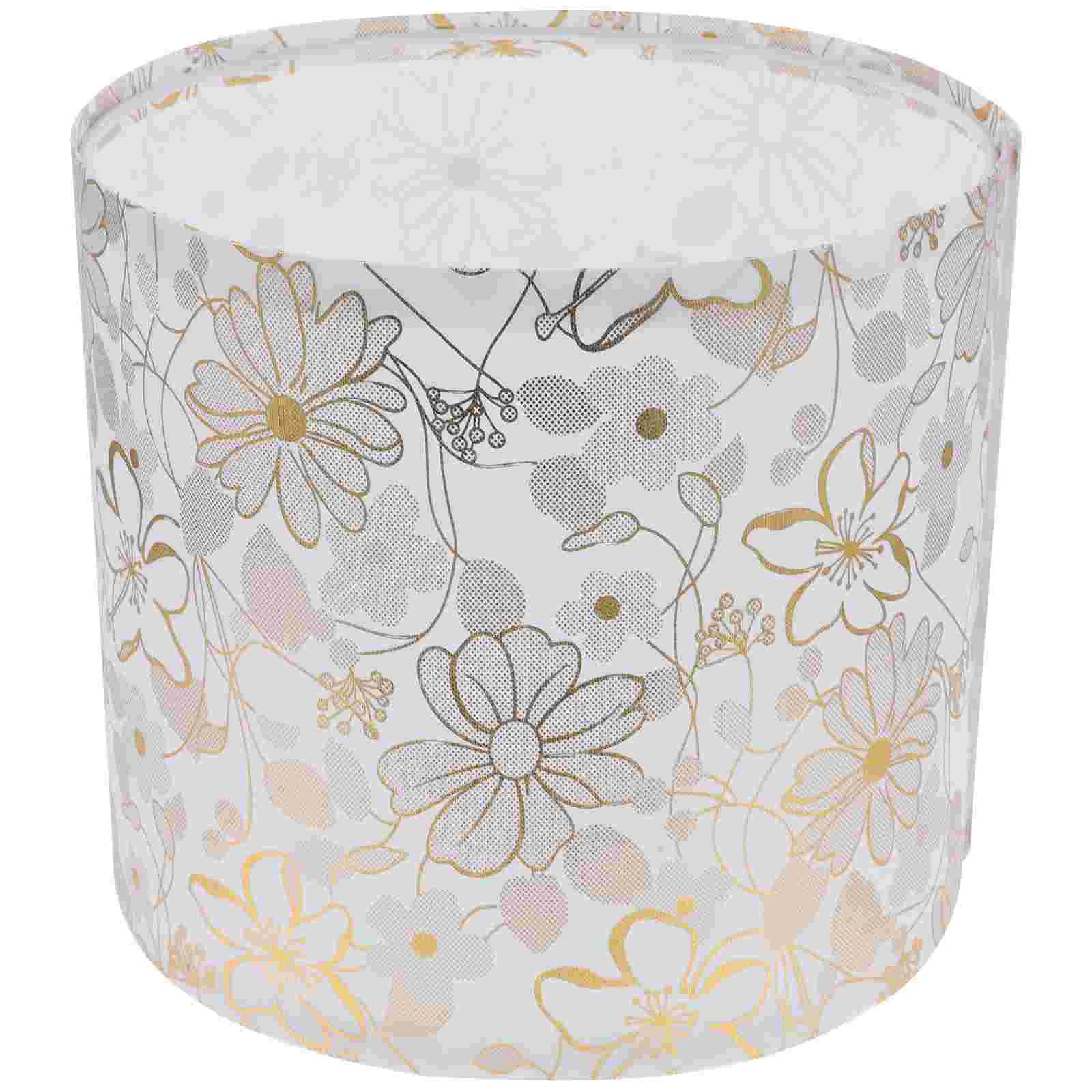 

Fabric Lampshade Lampshades Light Covers Hotel Bedside Table Vintage Accessories