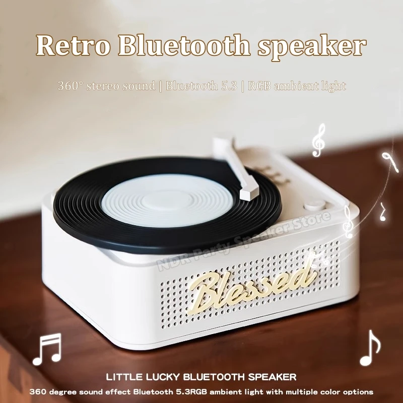 Портативный Bluetooth-динамик Caixa De Som