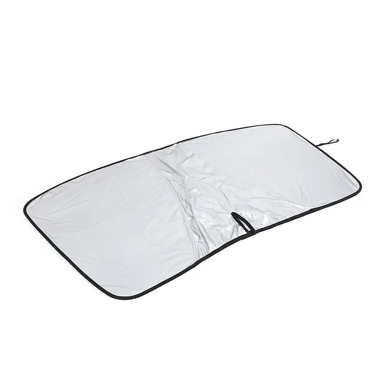 

Для Toyota Land Cruiser Prado 150 LC150 2003-2023, серебряная лента, переднее стекло автомобиля, солнцезащитный козырек с защитой от УФ-лучей, аксессуары для интерьера автомобиля