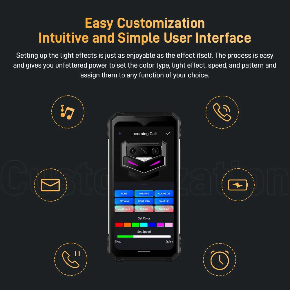 DOOGEE S89 Rugged Smartphones 4G Android 12 6.3 Inch 48MP Main Camera Octa Core 8GB+128GB 33W Fast Charging 12000mAh Battery NFC