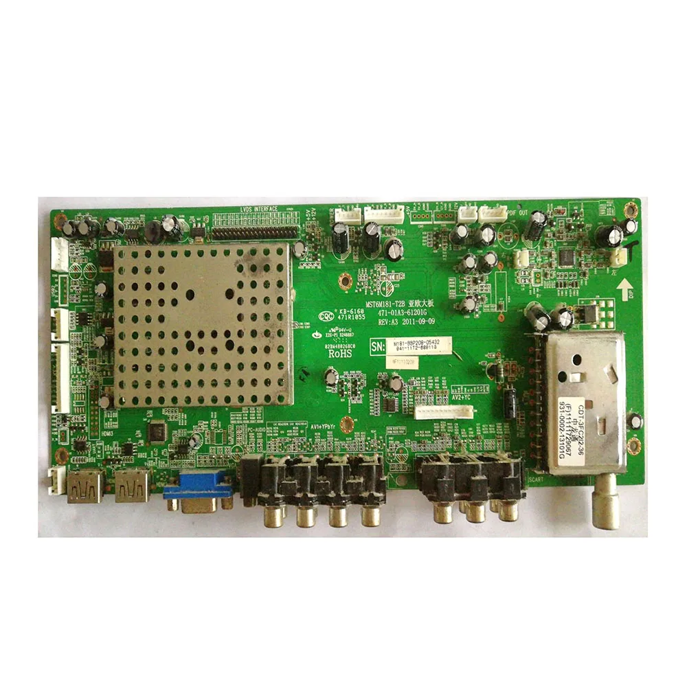 

For 3211CDS L32C12 Main Board 471-01A2-61201G MST6M181 Screen LTI320AP01