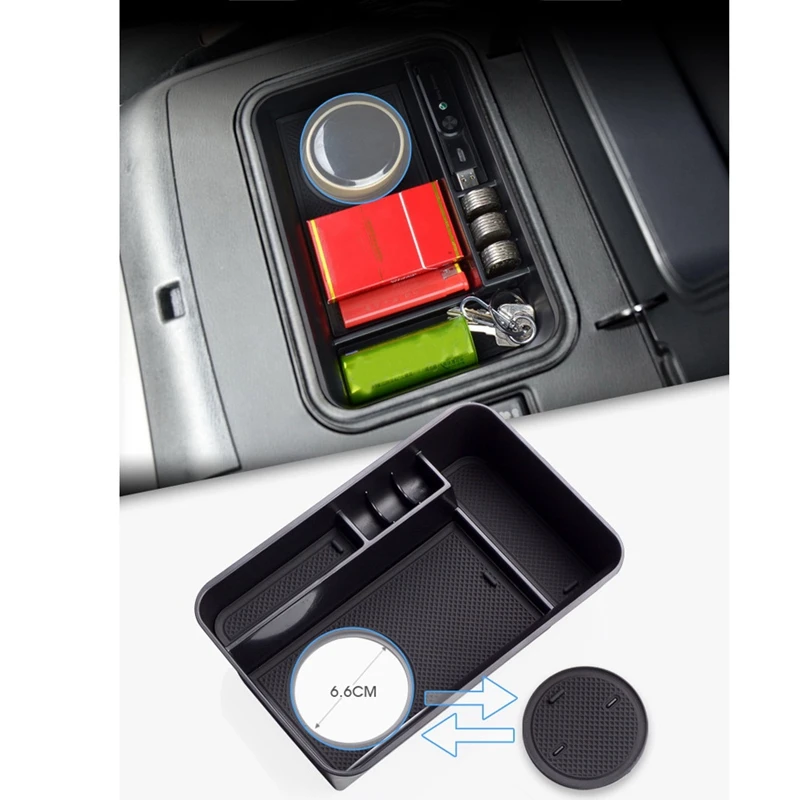 Органайзер для центральной консоли автомобиля коробка хранения внутренние