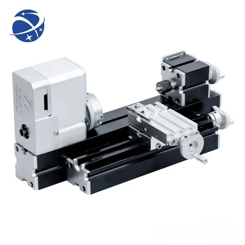 Цельнометаллический миниатюрный токарный станок YYHC 36 Вт 20000 об/мин дидактический