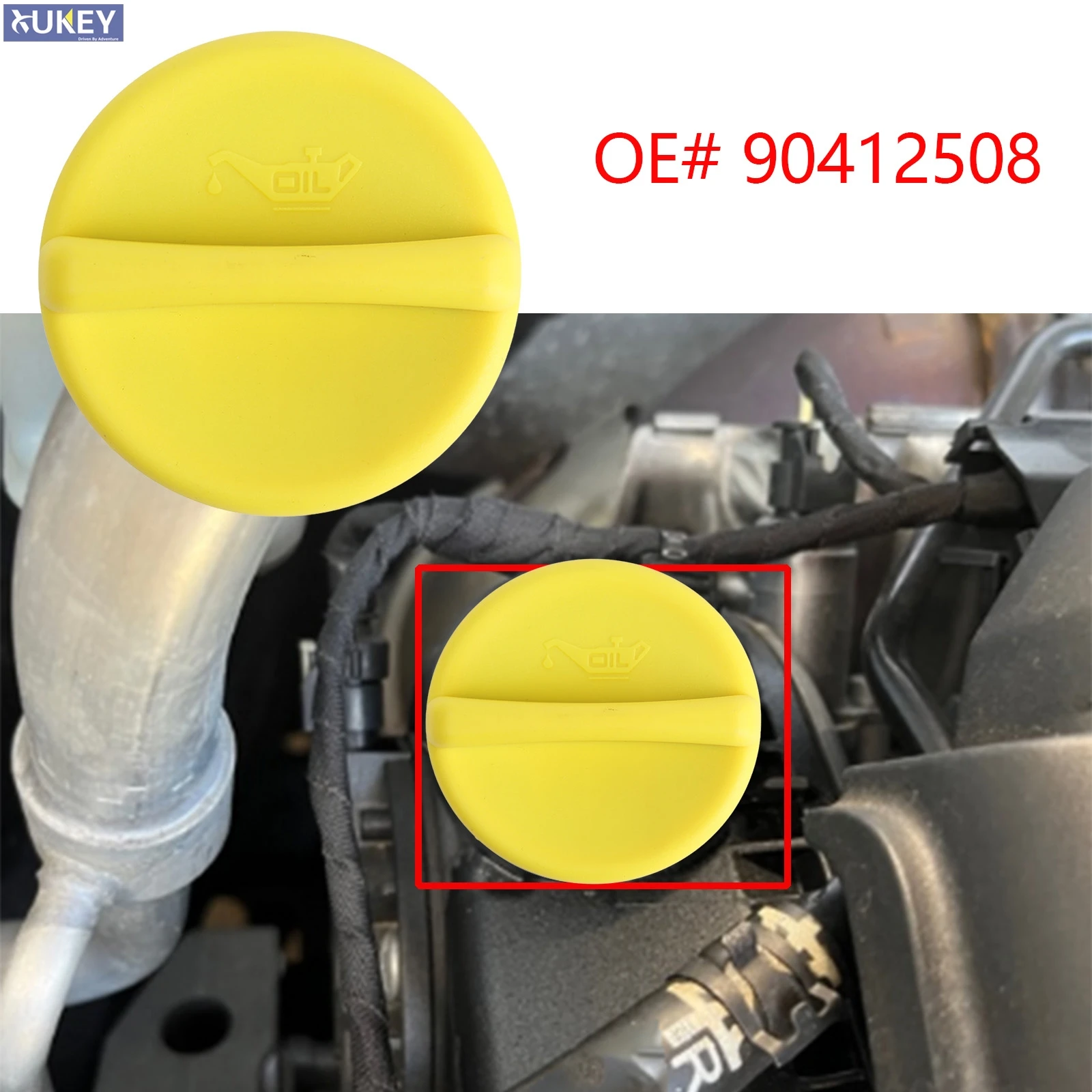 

Крышка заливной горловины масляного бака двигателя для Vauxhall/Opel Adam Agila Tigra B Meriva A B Corsa B C D E Astra G H J VX220 Zafira C