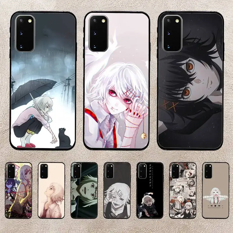 

Anime JUUZOU SUZUYA Tokyo Ghouls Phone Case For Huawei Honor 10Lite 10i 20 8x 10 Funda 9lite 9xpro Back Coque