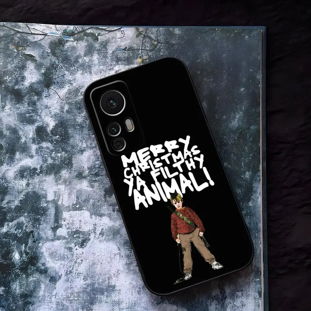 home alone christmas Phone Case for Xiaomi 14 12 11T 13 Lite Ultra Redmi Note 12 10 Pro POCO F4 F5 X5 Pro Shell Coque (art.: 3920cb32a8a18) - 3920cb32a8a18