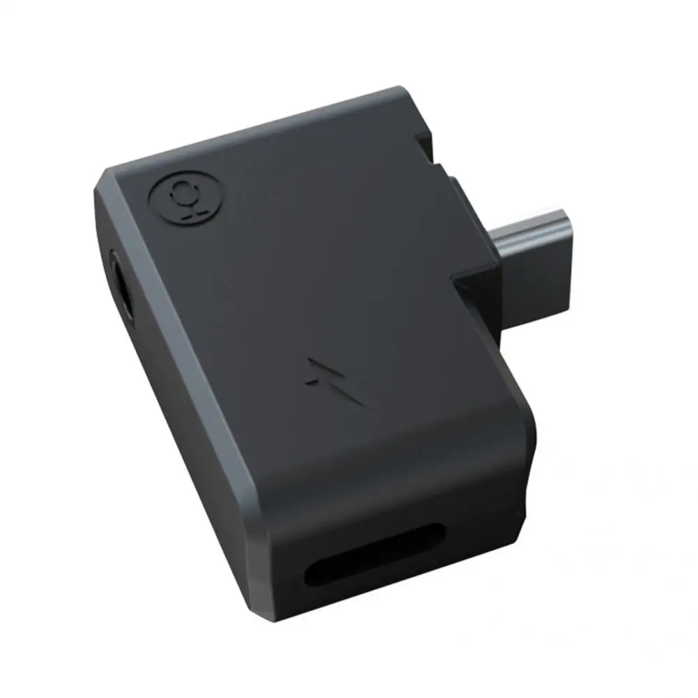 

Charging Adapter for Insta360 ONE X2 Microphone 3.5mm/USB-C Audio External Mic Mount