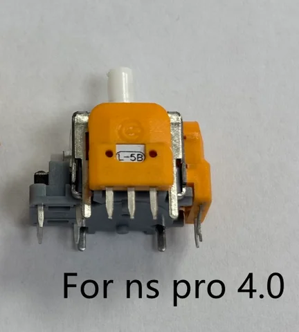 5 шт. модуль датчика аналоговой палки Hall 4.0 для джойстиков PS4 PS5 Switch Pro Xbox One SX