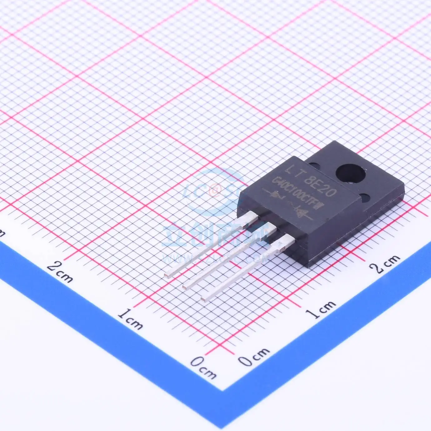 

free shipping 100V 40A 840mV@20A G40C100CTFW 10PCS
