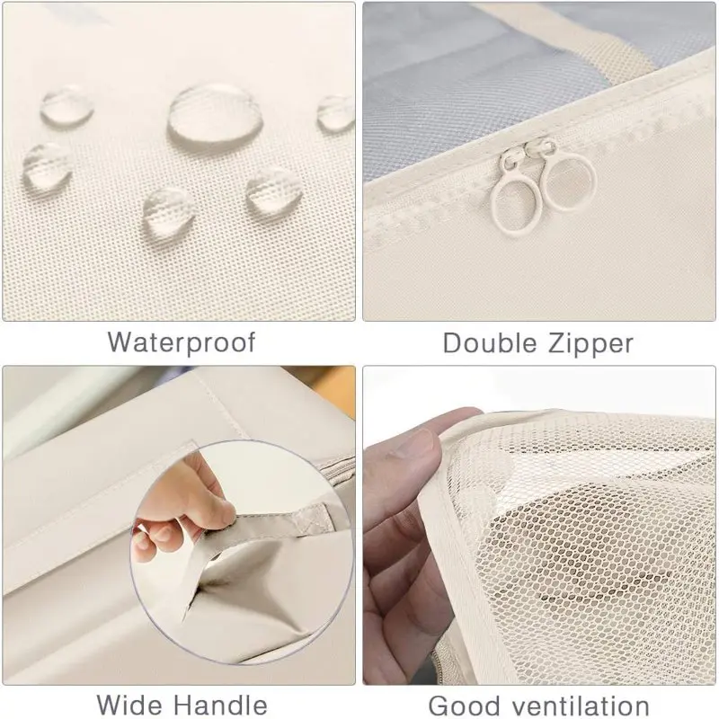 Packing Cubes - 9 PCS Travel Luggage Organizers Set Waterproof Suitcase Organizer Bags Clothes Shoes Cosmetics Toiletries Storag