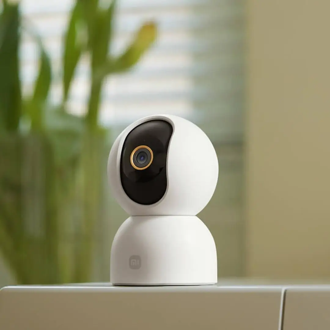 Умная Камера Xiaomi 3 PTZ 5 МП 3K AI Датчик Ночного Видения 360 ° Веб-камера Видеоняни С