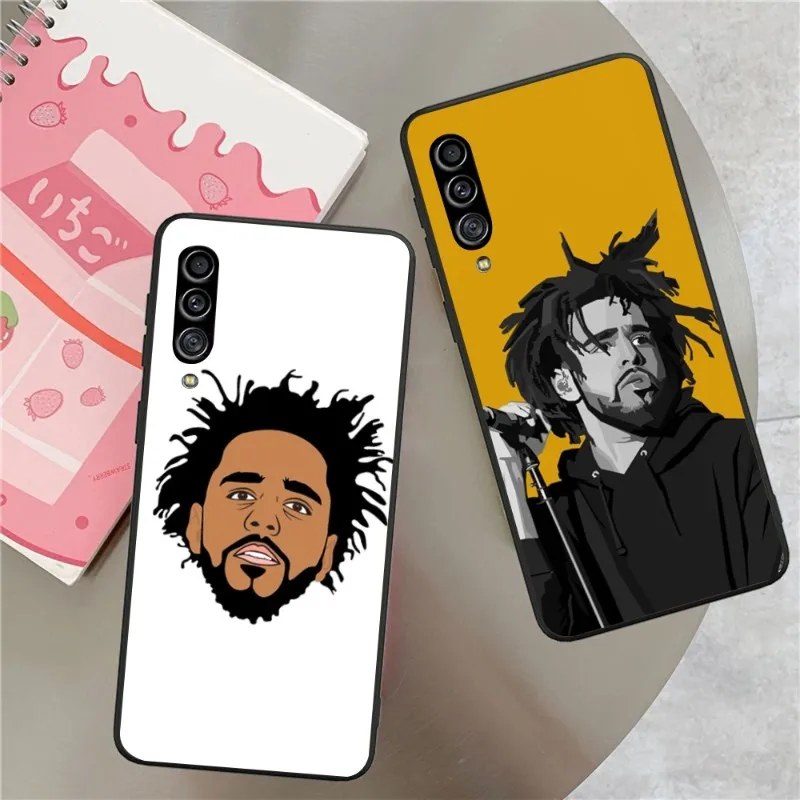 Чехол Dreamville J Cole для телефона Samsung Galaxy S6 S7 S8 S9 S10 S21 S22 Plus ультрамягкий черный чехол |