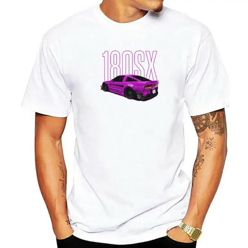 Модная новая японская Классическая футболка Legend Car 180SX Silvia S13 Rocket Bunny JDM SR20DET |