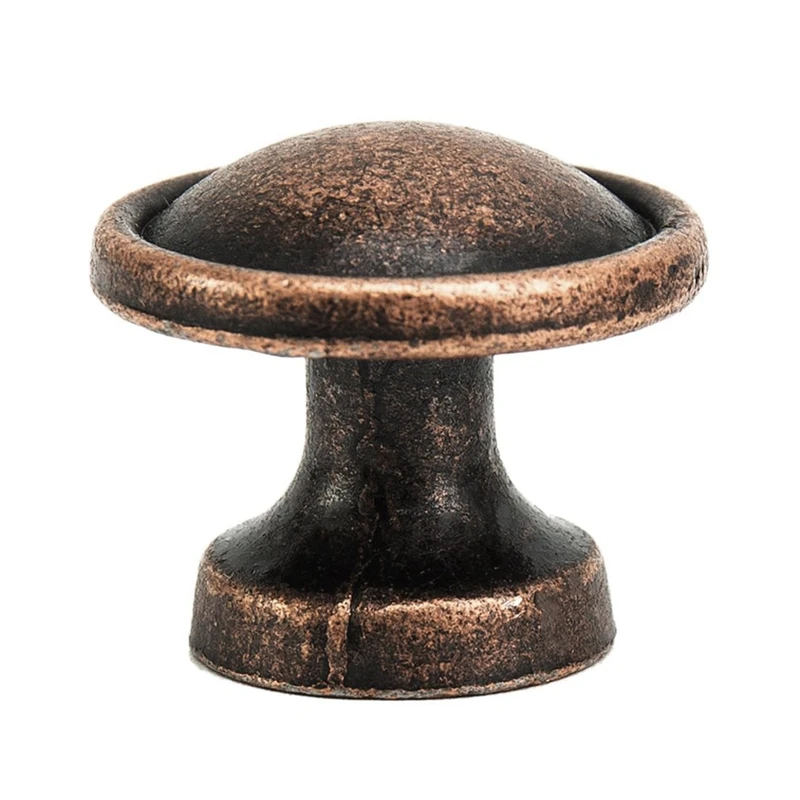 Винтажные медные ручки для кухонных шкафов и ящиков 25 мм (12 шт.)