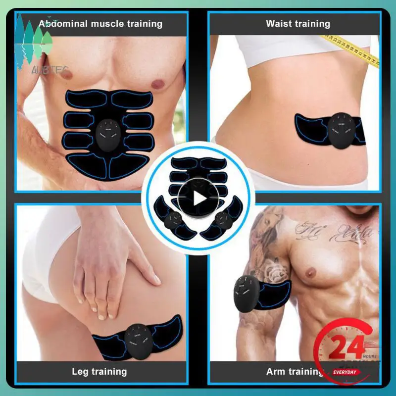 

Fitness Instrument Weights 1 Set Abdominal Patch Bodybuilding Material Fitnes Abdominal Patch Abdominal Health Apparatus Battery