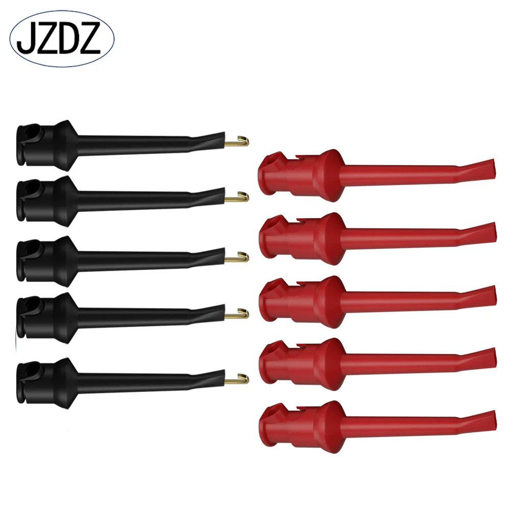JZDZ Тестовые крючки 10 шт. для электронного тестирования