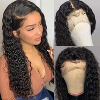 aimeya 13x4 13x6 natural color deep wavy human hair wig for black women %d0%bf%d0%b0%d1%80%d0%b8%d0%ba%d0%b8 %d0%b6%d0%b5%d0%bd%d1%81%d0%ba%d0%b8%d0%b5 pre plucked with natural hairline