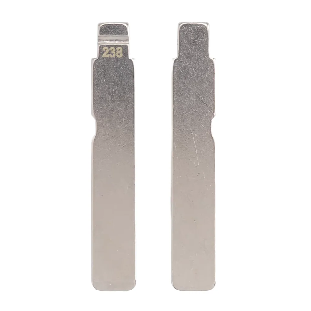 

10 шт./лот # Лезвие ключа автомобиля 238, складной откидной модифицированный корпус ключа для Hyundai Kia