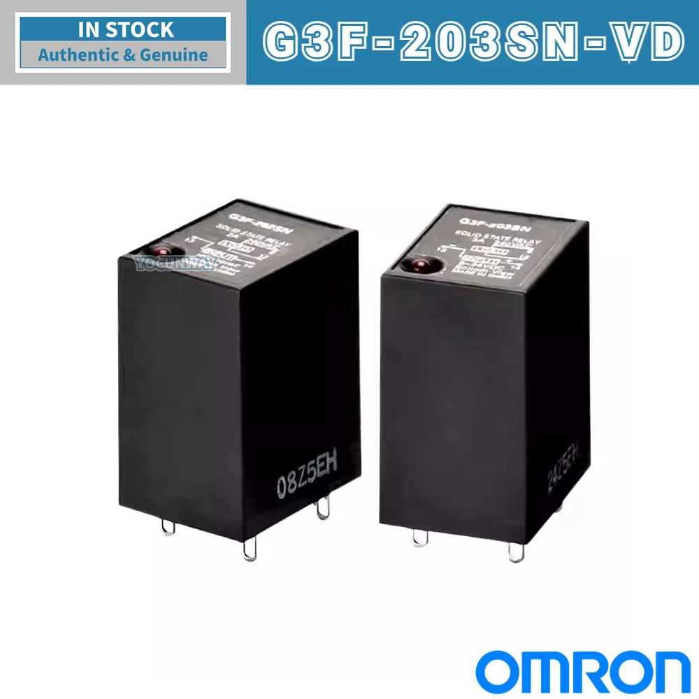 Фото Твердотельное реле OMRON G3FD-X03SN-VD, оригинальное, из Японии, G3F-203SN 102SN 203SLN 03S для электронного рынка №4
