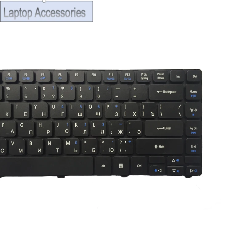 Фото Новая русская клавиатура для ноутбука Acer Aspire 4810 4810T 4820 4820T 4625 4625G 4752 4350 4350G RU клавиатура черная №4