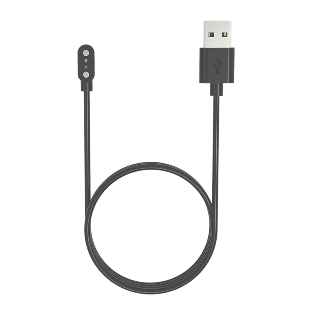 

1 м USB зарядный кабель для Haylou RS4 Plus зарядное устройство для смарт-часов для Xiaom Haylou RS4 Plus док-станция для смарт-часов адаптер