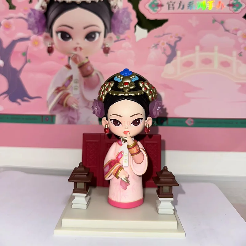 Zhen Huan Chuanxi Noble Consort Hua Fei Nian Shi Lan Series слепая коробка официальная ручная работа кои