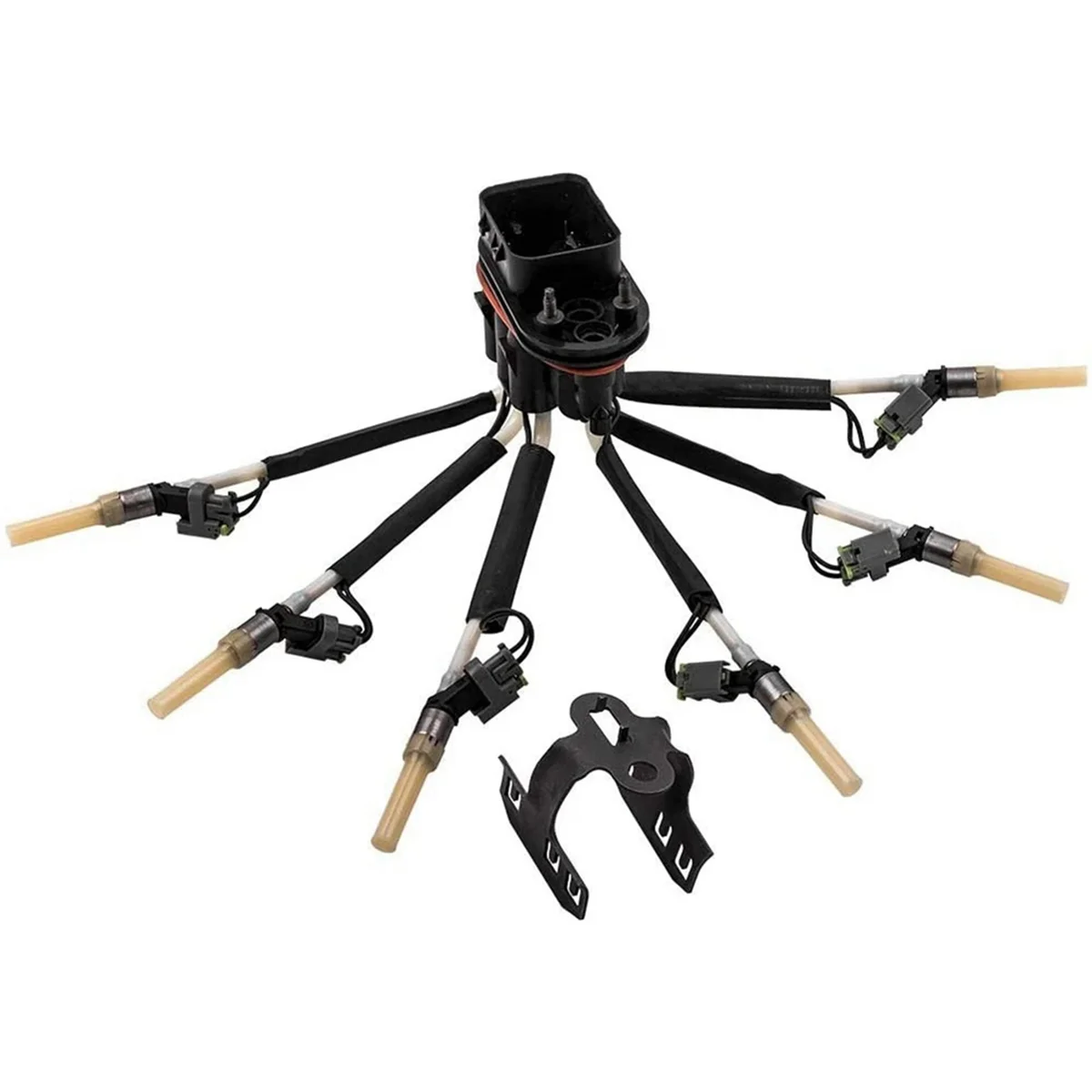 Автомобильная топливная форсунка 6-цилиндровая для/грузовиков 4.3L V6 96-02: FJ503 17113673