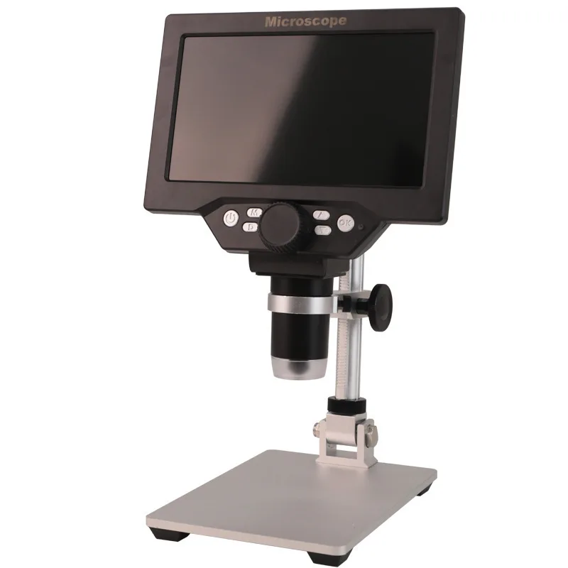 

Portable Magnifier 1200x Electron Microscopes HD LCD Digital Microscope