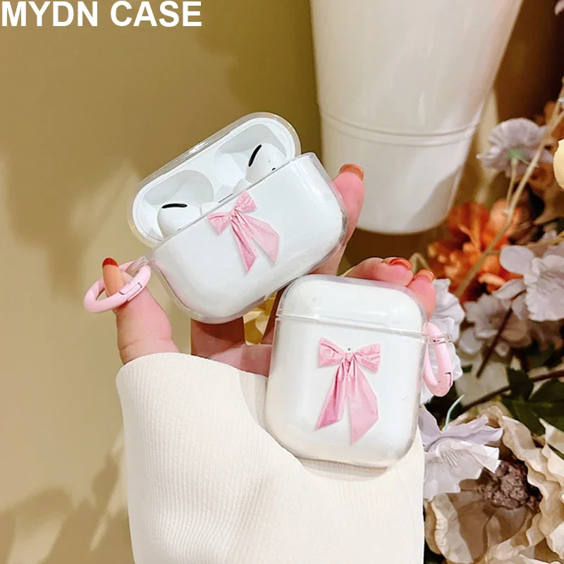 Мягкие ТПУ наушники с рисунком для Airpods 1 2 3 2021