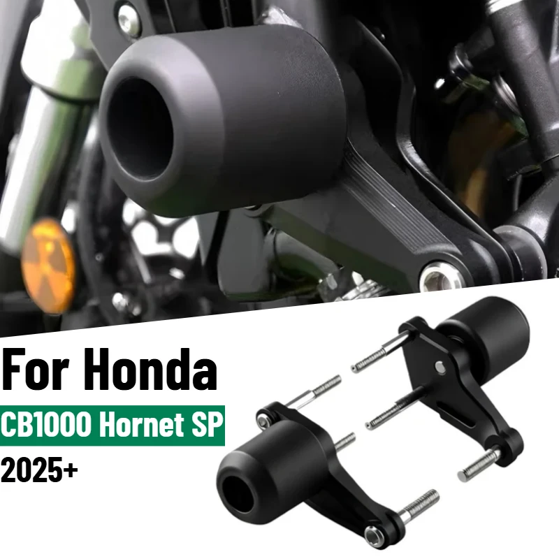 Фото Для мотоцикла Honda CB1000 Hornet SP 2025+ Защитные слайдеры рамы от падений, защита обтекателя, защита от удачных ударов CB 1000 №1