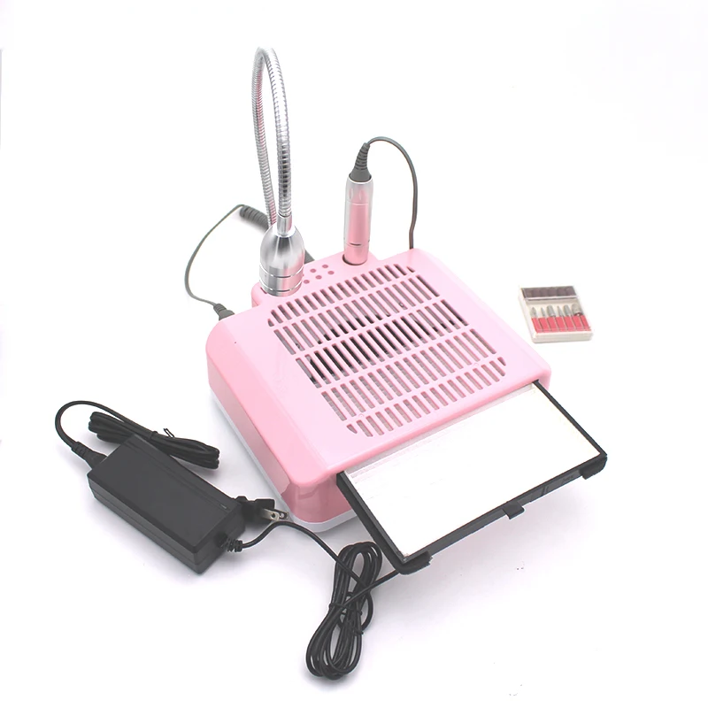 

Multi function Manicure Pedicure Nail Art Equipment 60W 3IN1 30000rpm Electric Nail File Drills Electric Nail Drill