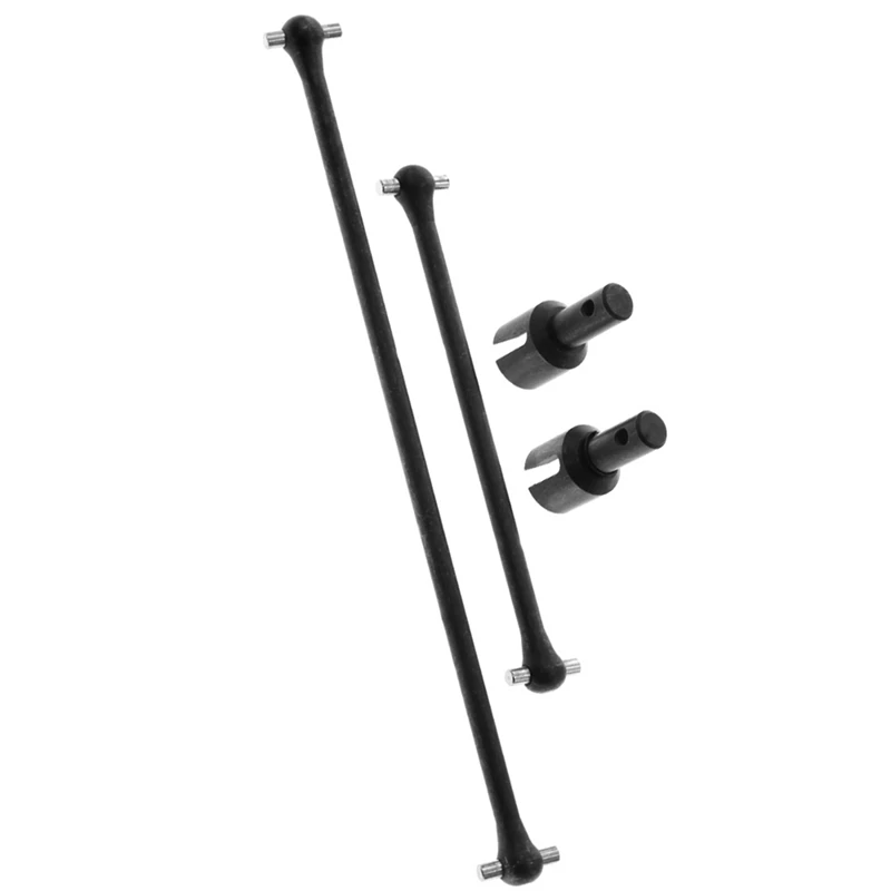 

Metal Steel Center Drive Shaft With Differential Output Cup For 1/8 Traxxas Sledge RC Car Upgrades Parts Accessories