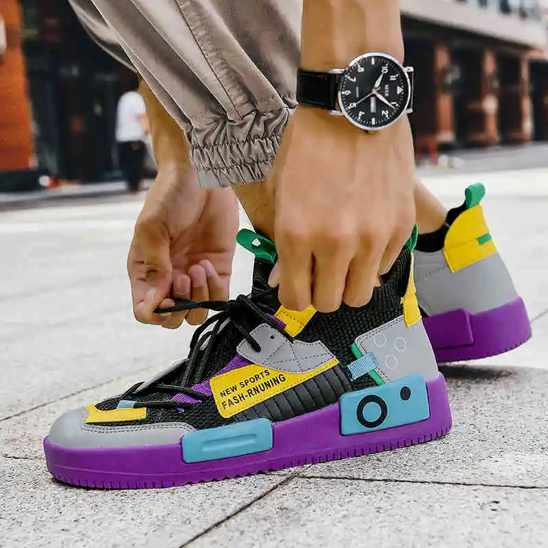 Sneakers Men Winter Light Weight Sports And Leisure Wearable Women Vulcanized Shoes Kids Tennis Men's Boots Soes |