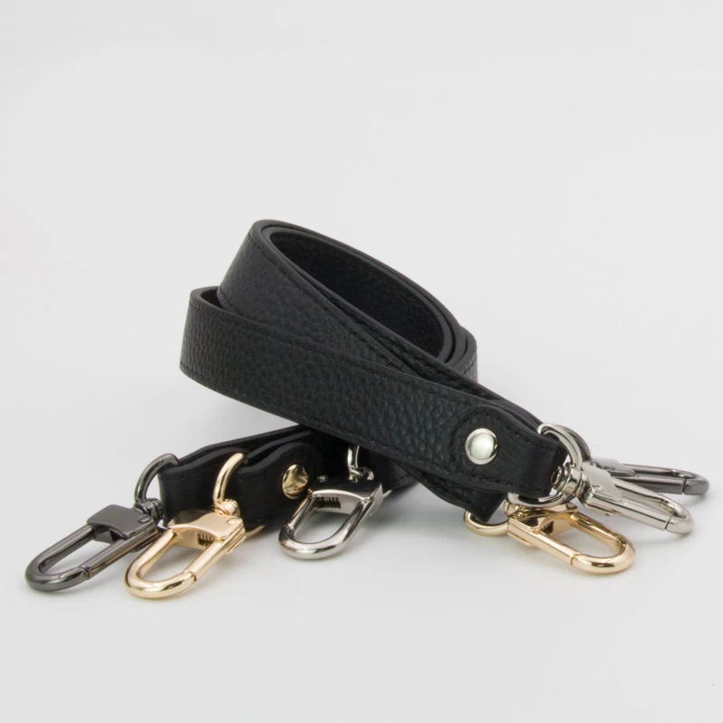 41cm Leather Bag Strap for Bags Shoulder Bag Strap Solid Color Handbag Belt Replacement Adjustable Bag Handles for Bucket Bag