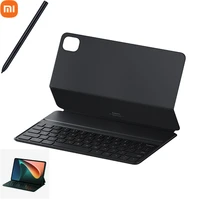 original xiaomi mi pad 5 5 pro magic touchpad keyboard cases 63 button 1 2mm keystroke tablet xiaomi cover magnetic case pen