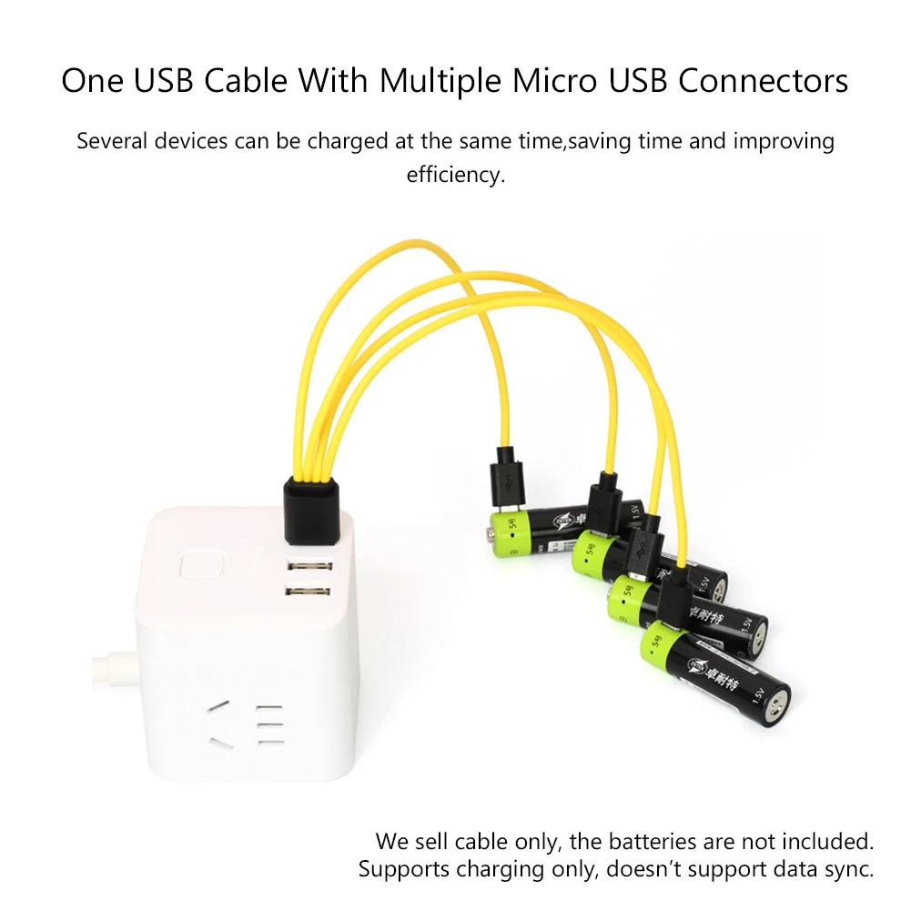 5 В/2 а USB 2 0 к Micro разветвитель кабель 1/2/3/4 Usb провод для быстрой зарядки телефона
