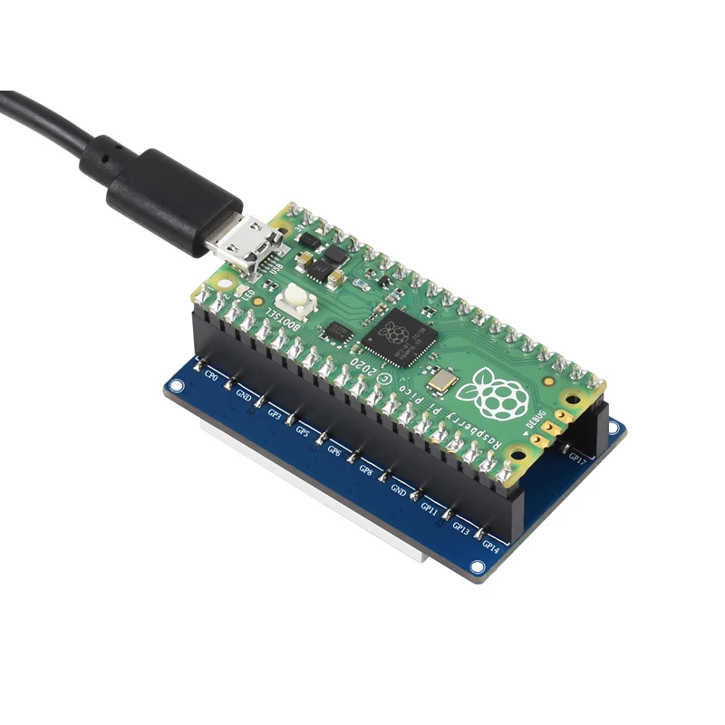 1 54 дюймовый ЖК-дисплей 240 × IPS экран для Малины Pi Pico Keys макет геймпада